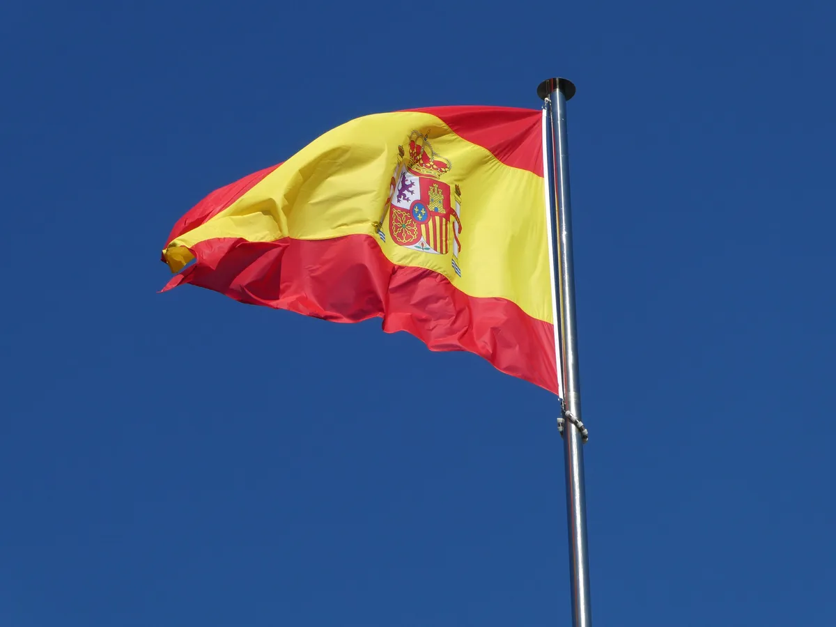 Spaanse vlag, dat is beter dan een Spaanse kraag....