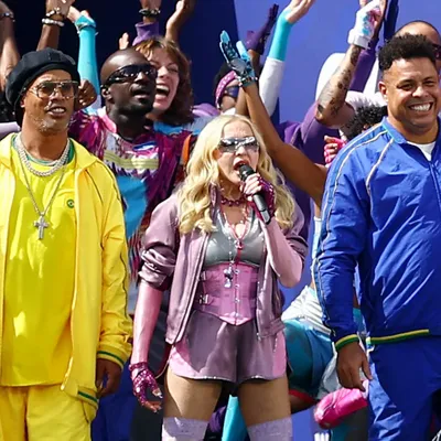 Handige Ronnie, Madonna en dikke Ronnie!