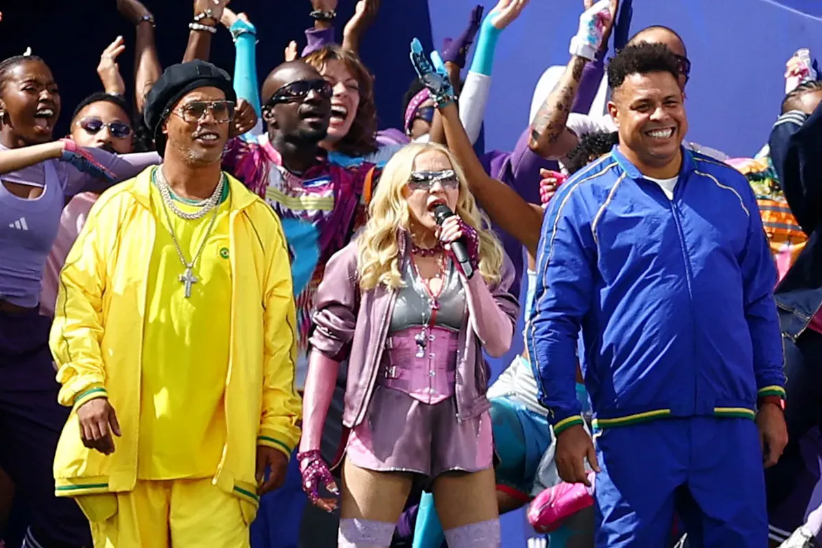 Handige Ronnie, Madonna en dikke Ronnie!